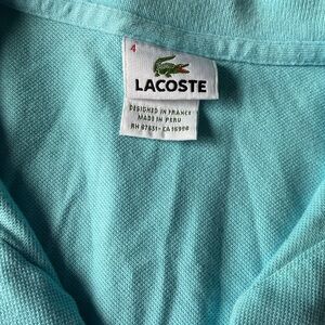 Lacoste polo